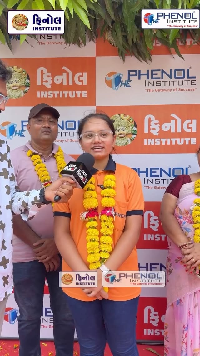 The Phenol Institute, Rajkot — Instagram post featuring AFMC, AIIMS and top MBBS college placements.