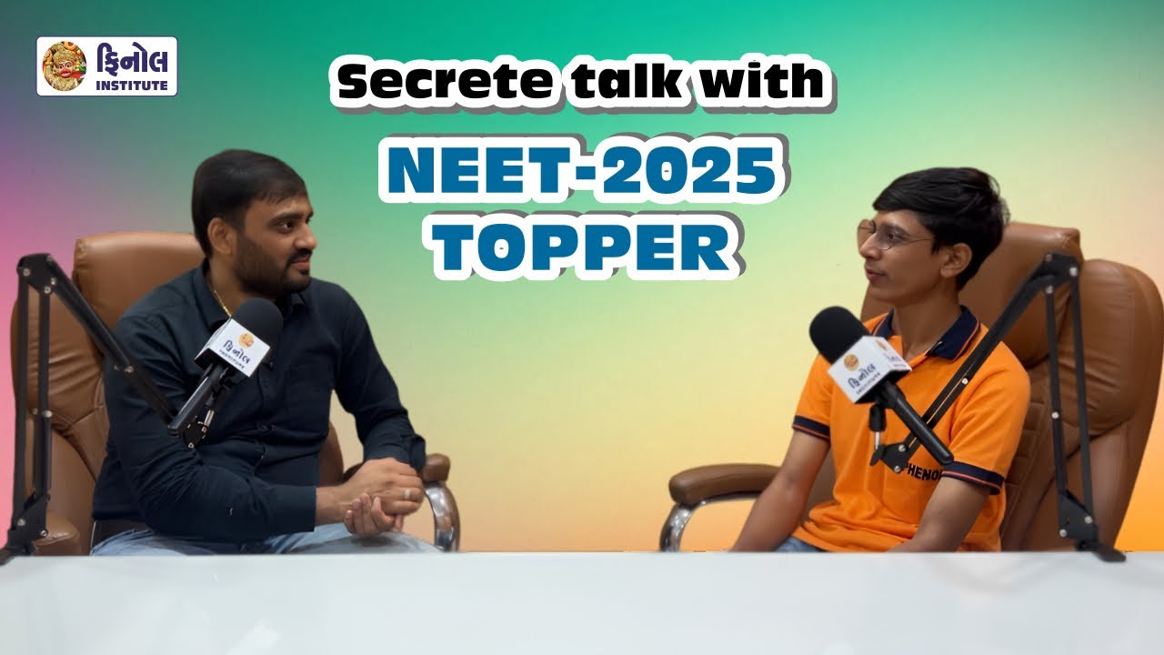 Topper interview · Rajkot campus — The Phenol Institute, Rajkot.